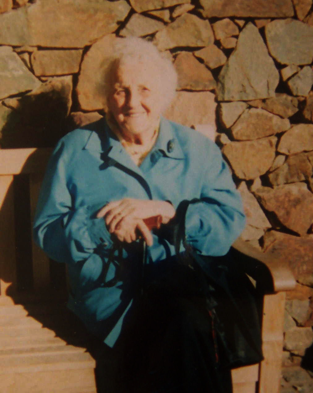 Photo of photos/Grace Brown nee MacLennan 1915-2004 c2001 Nth Berwick